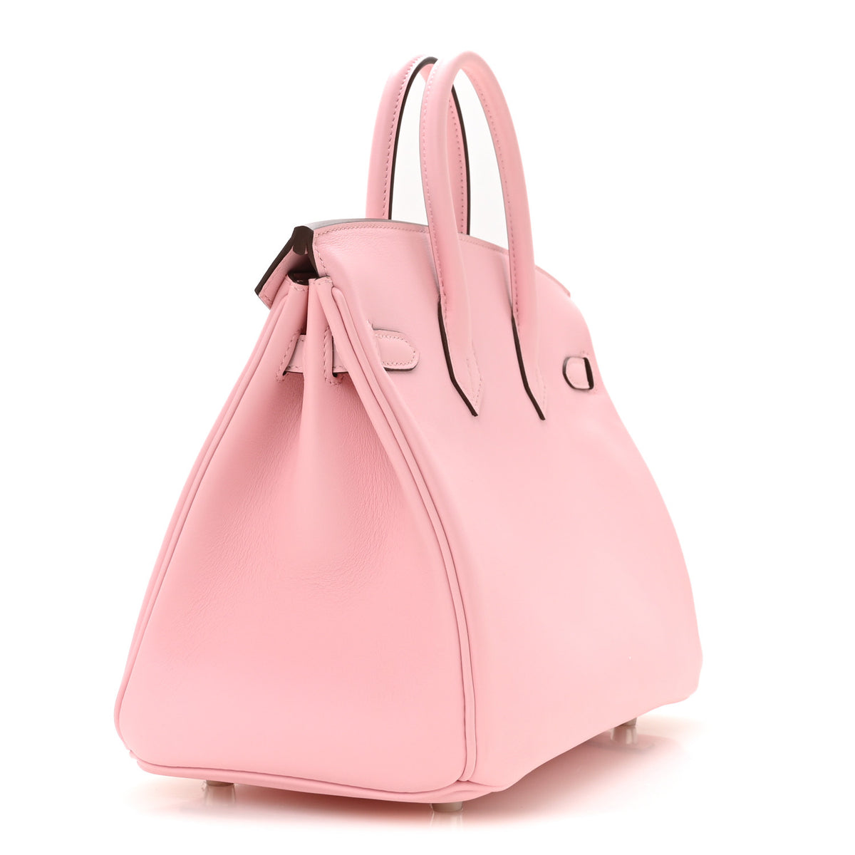 Hermes Swift Birkin 25 Rose Sakura 3 of 12