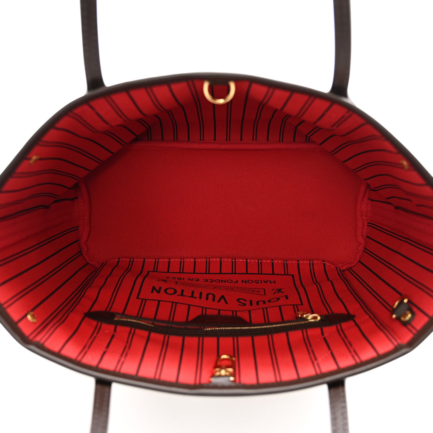 Louis Vuitton Damier Ebene Neo Neverfull PM 6 of 9