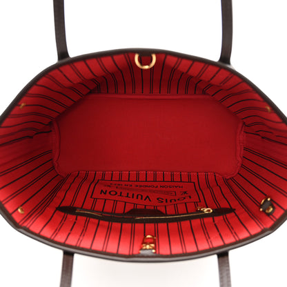 Louis Vuitton Damier Ebene Neo Neverfull PM 6 of 9