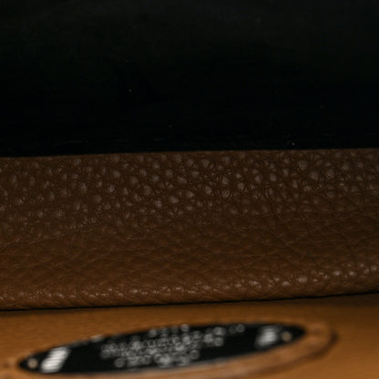 Fendi Cuoio Romano Selleria Chamois Medium Peekaboo I SEE U Satchel Black Camel Sunflower 5 of 9