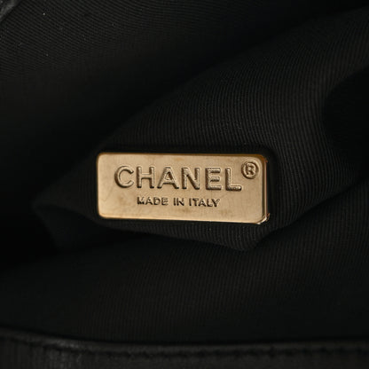 Chanel Lambskin Quilted Large in Seoul Backpack Black 6 of 10