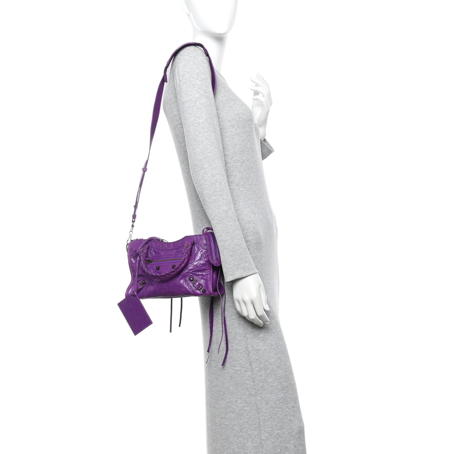 Agneau Classic Hardware Mini City Ultraviolet
