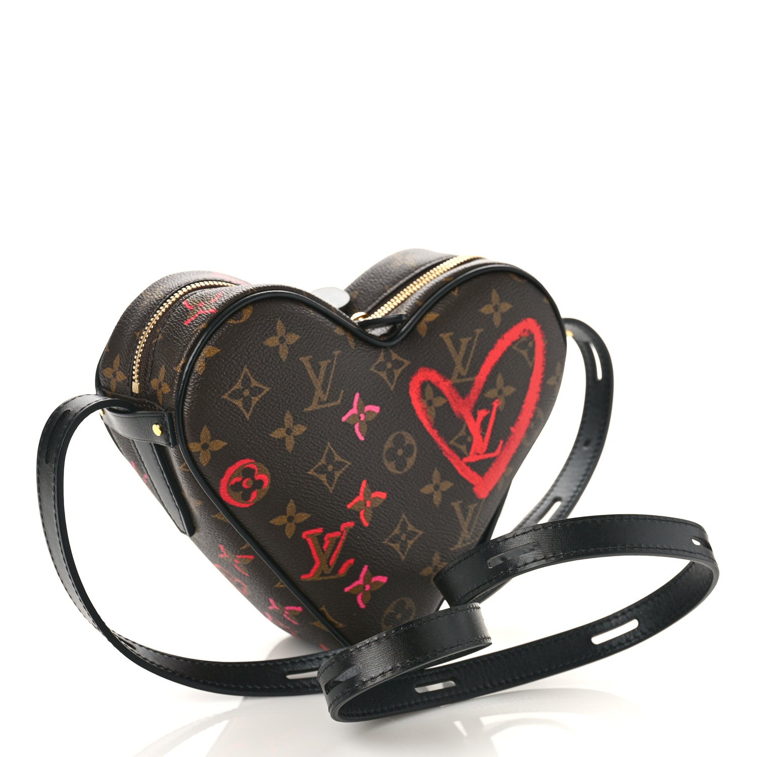 Louis Vuitton Monogram Fall In Love Sac Coeur 3 of 7