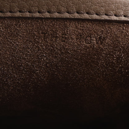 The Row Grained Calfskin Medium N/S Park Tote Smoked Taupe 5 of 9