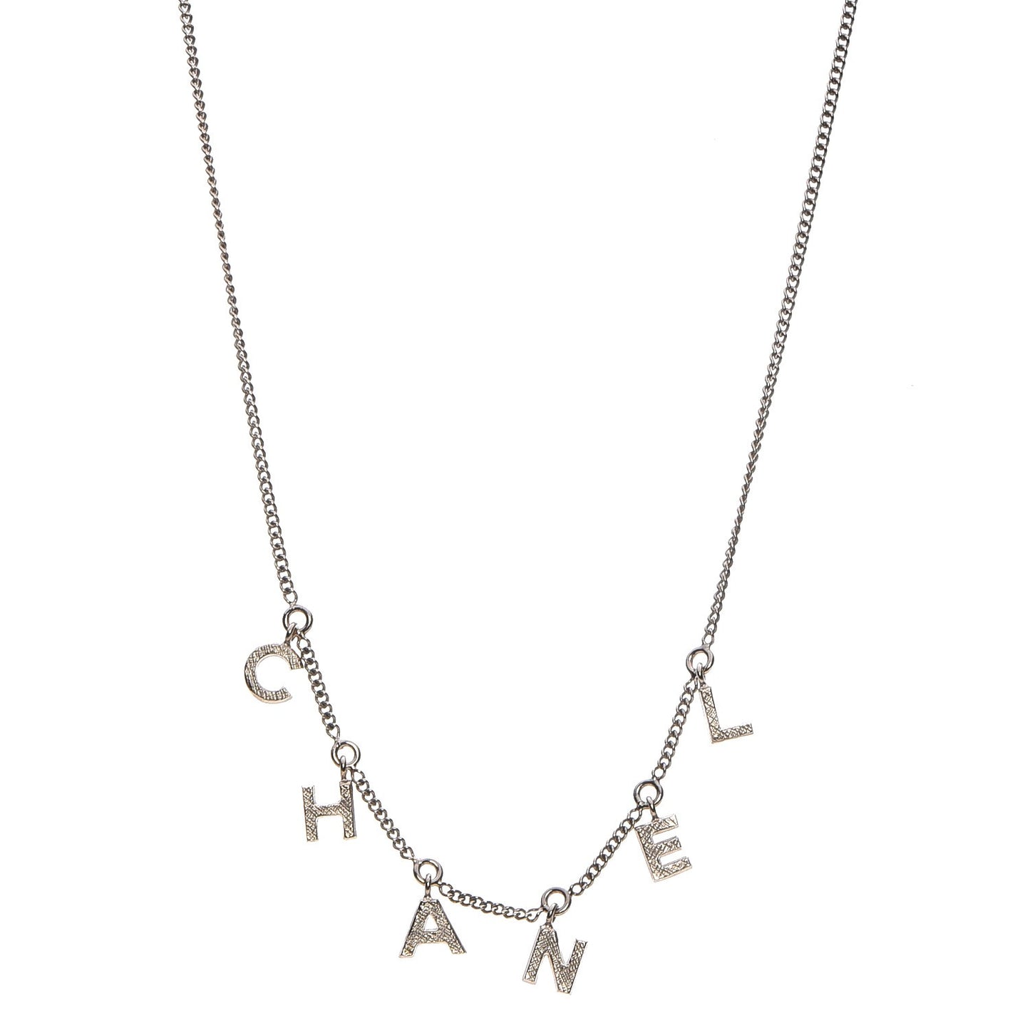 Logo Necklace Gold