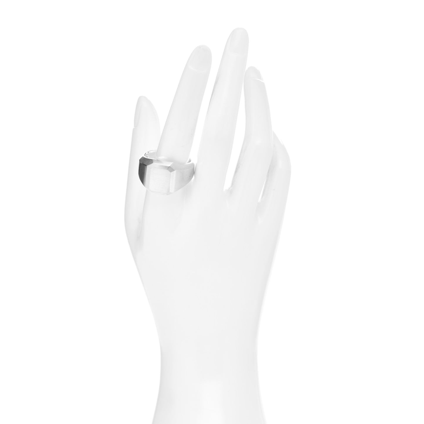 Sterling Silver 17mm Signet Ring 65 11.25