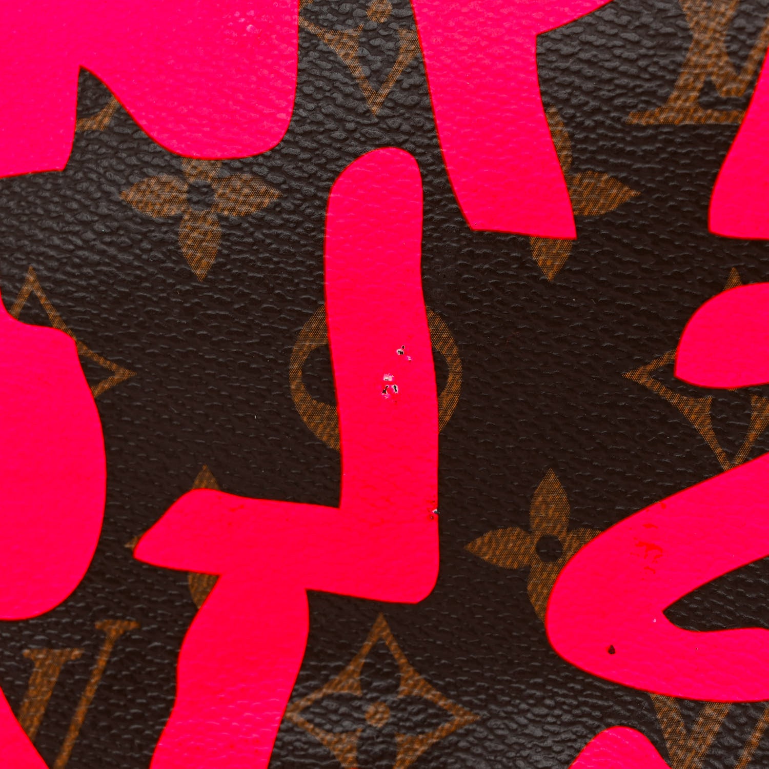 Louis Vuitton Monogram Graffiti Neverfull GM Fuchsia 17 of 19