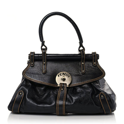 Fendi Lambskin Small Magic Bag Black 1 of 12