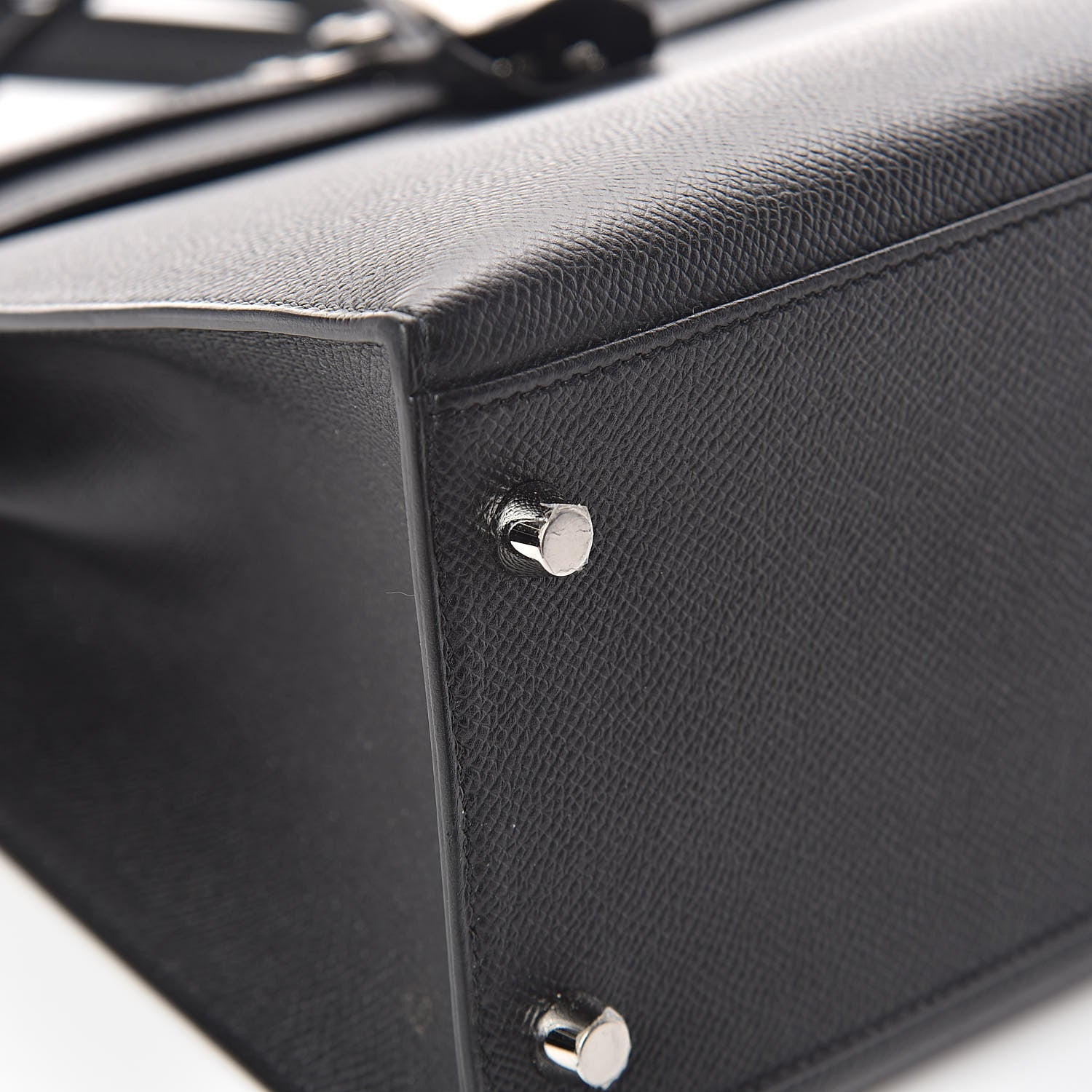 Hermes Epsom Kelly Sellier 32 Black 15 of 36