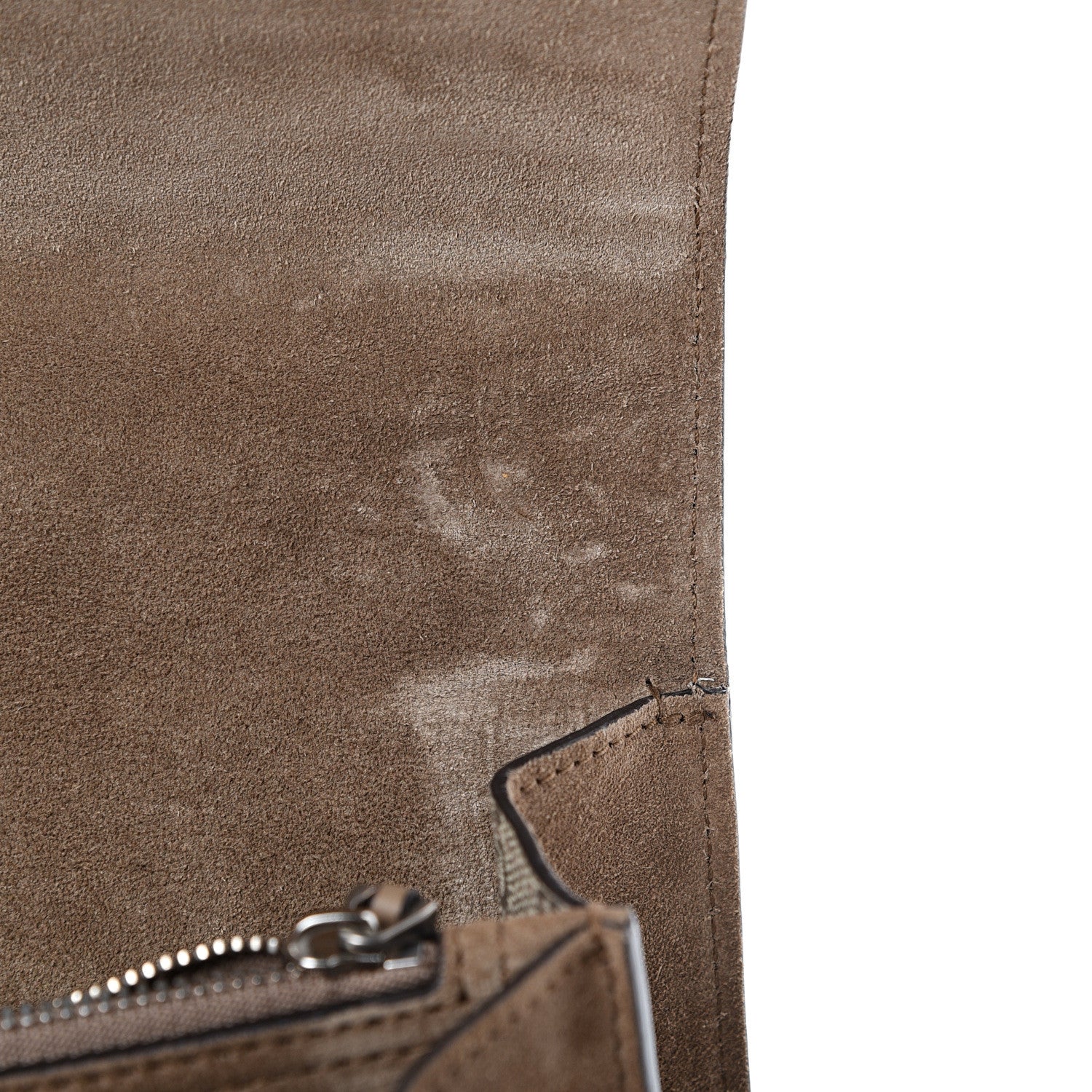Gucci GG Supreme Monogram Small Dionysus Shoulder Bag Taupe 7 of 14