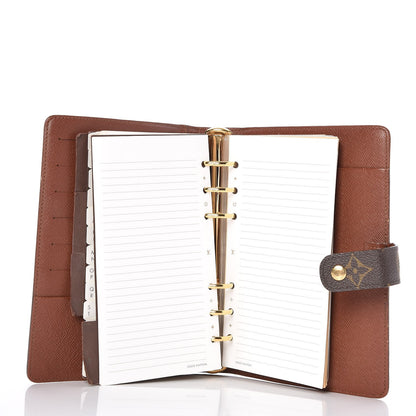 Louis Vuitton Monogram Medium Ring Agenda Cover 7 of 8