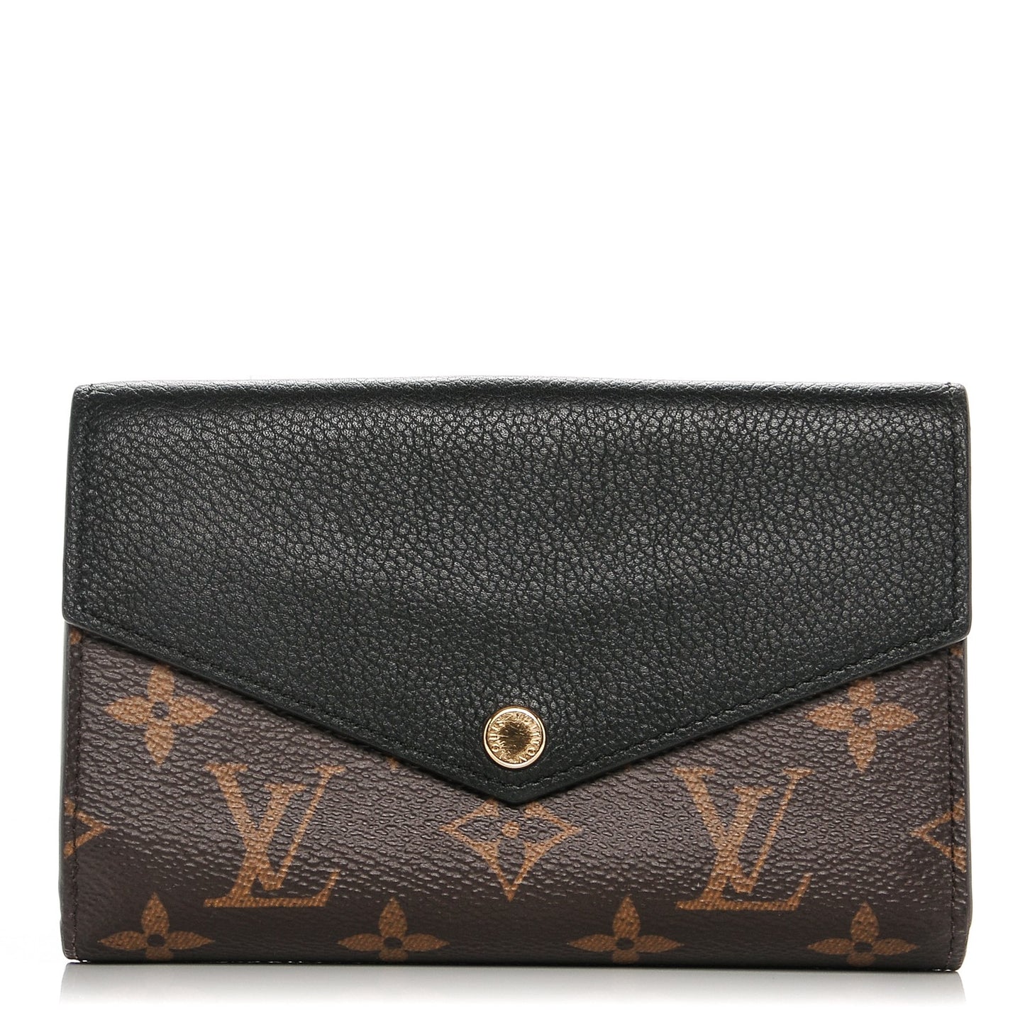Monogram Pallas Compact Wallet Black