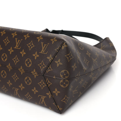 Louis Vuitton Monogram Flower Hobo Black 8 of 9