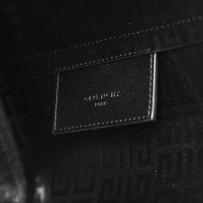 Givenchy Smooth Calfskin Wing Shopping Bag Black 9 of 10