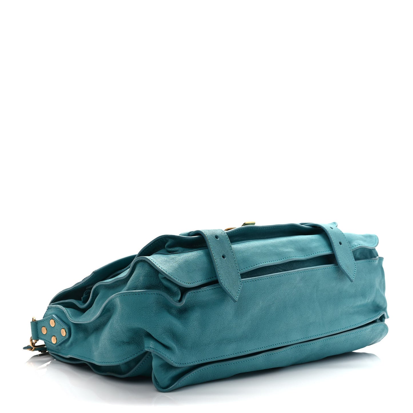 Lambskin Large PS1 Satchel Lagoon