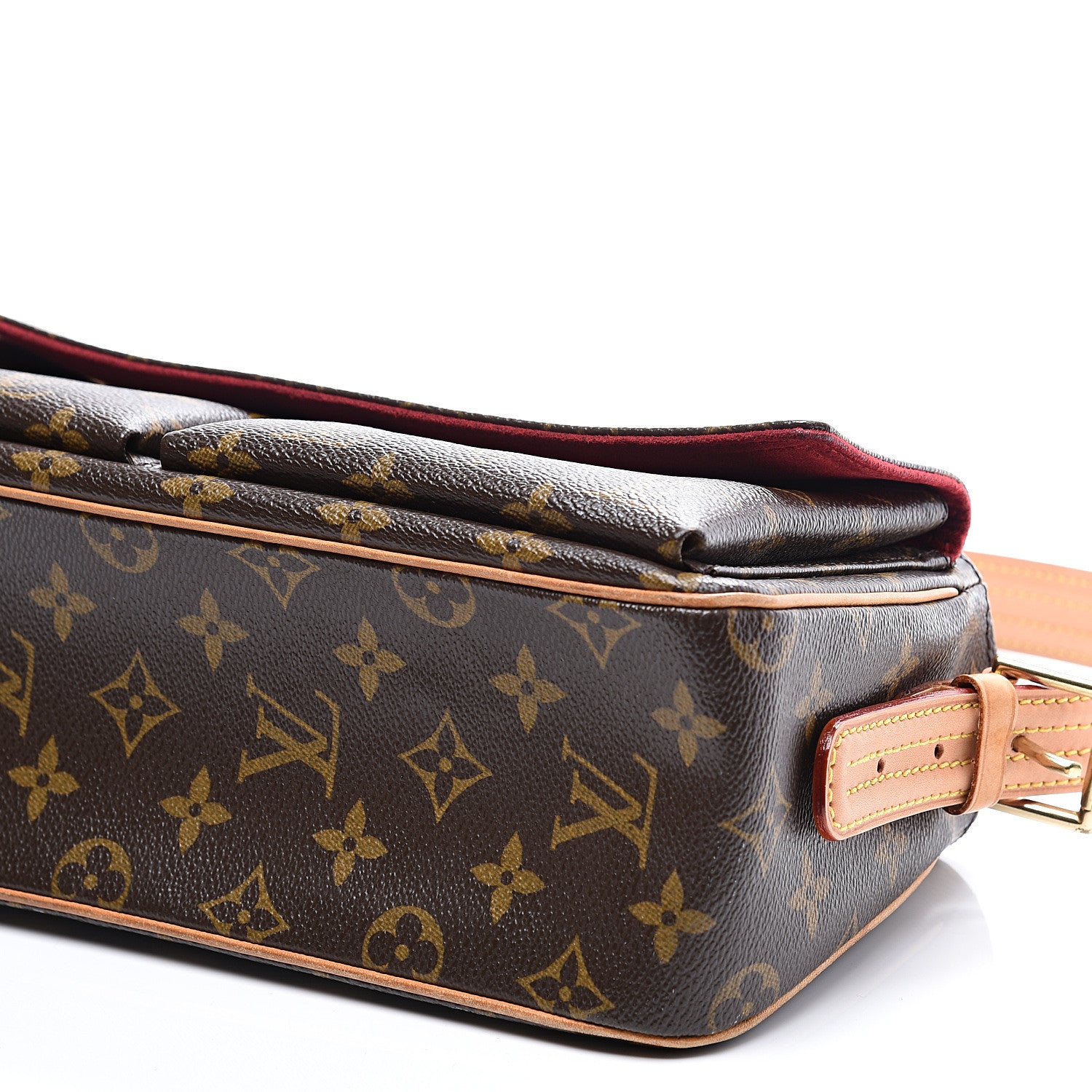 Louis Vuitton Monogram Viva-Cite MM 8 of 9