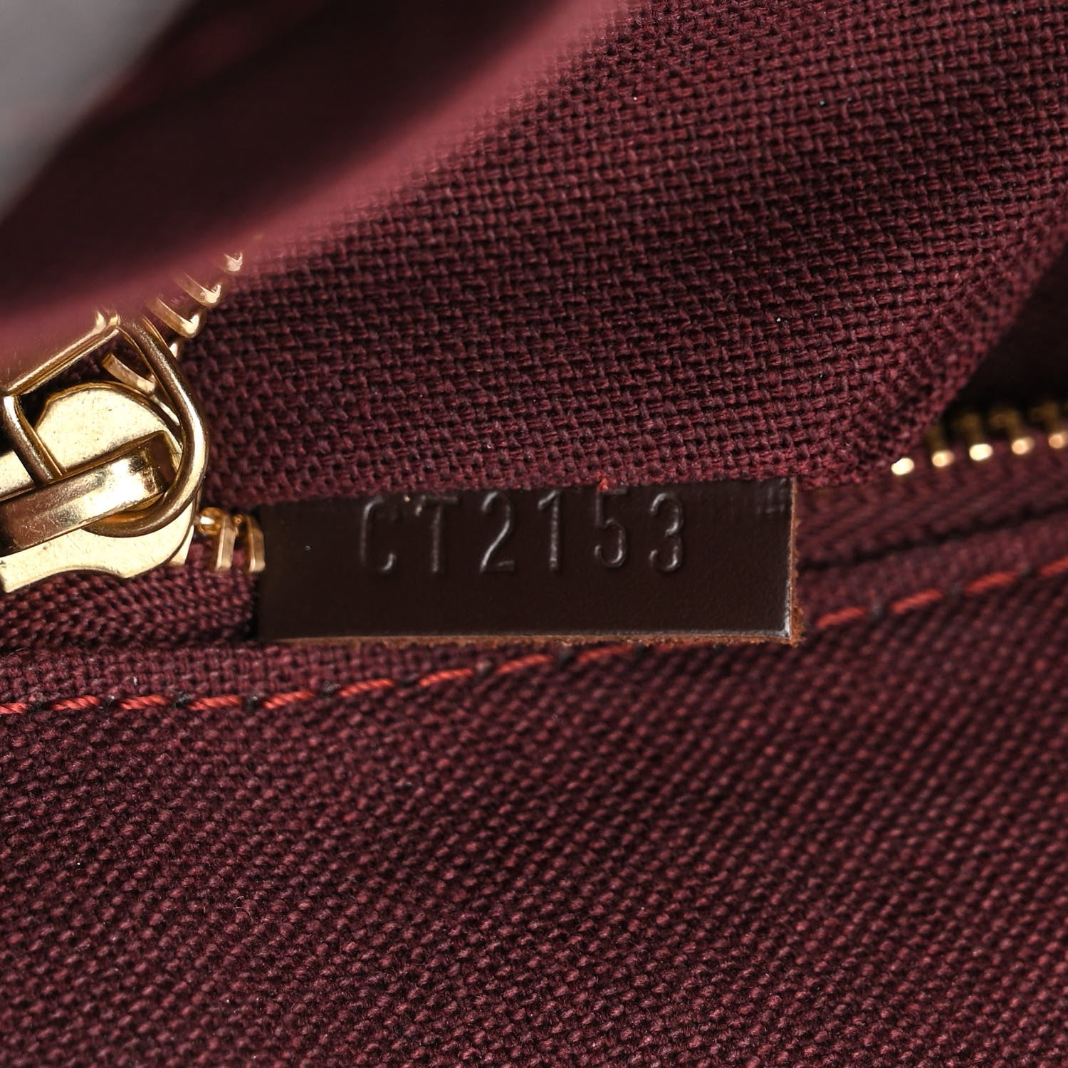 Louis Vuitton Damier Ebene Sac Plat PM 7 of 12