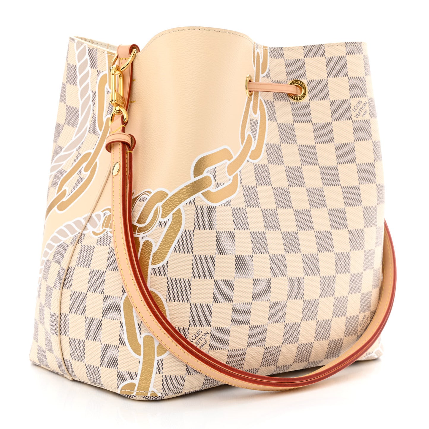 Damier Azur Nautical Neonoe MM