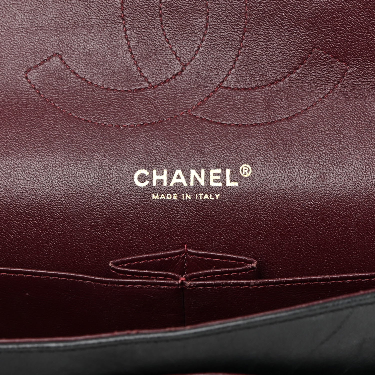 Chanel Lambskin Quilted Jumbo Double Flap Black 6 of 11