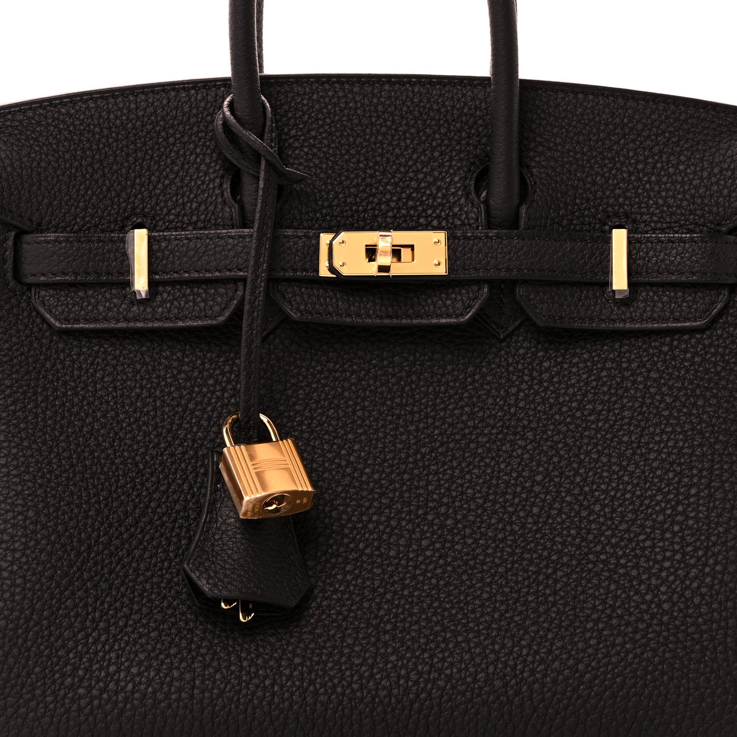 Hermes Togo Birkin 25 Black 8 of 11