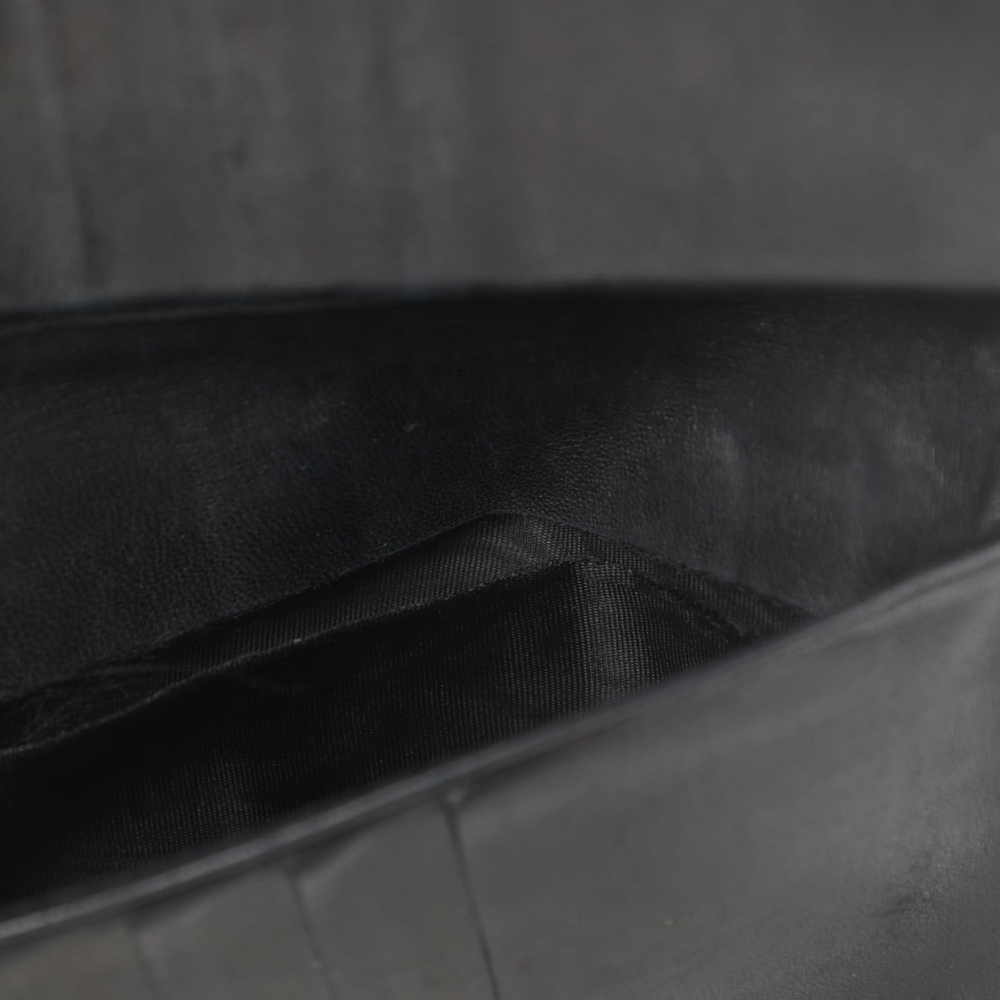 Caviar Timeless CC French Wallet Black
