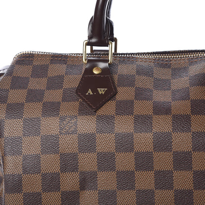Louis Vuitton Damier Ebene Speedy 30 11 of 11