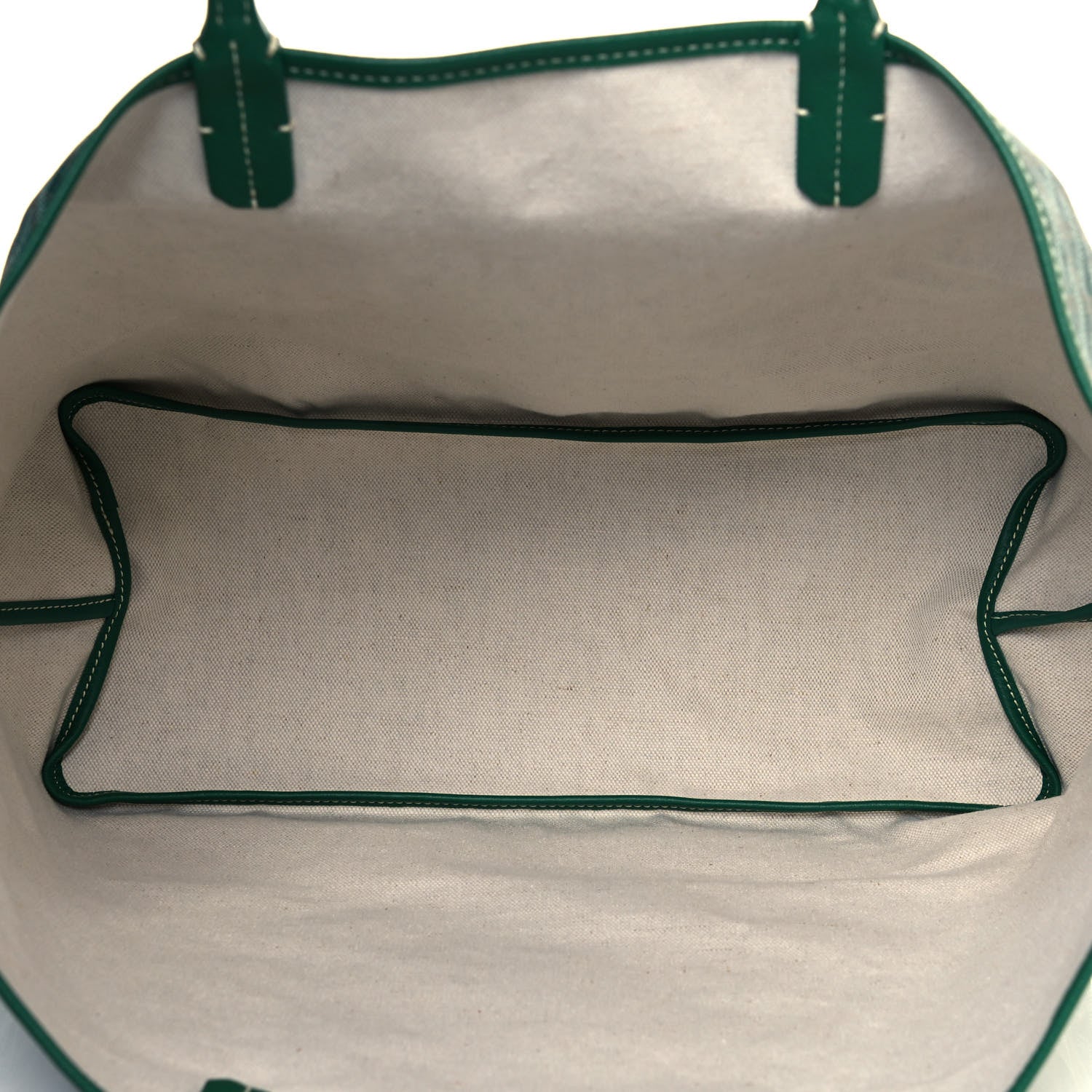 Goyard Goyardine Saint Louis PM Green 9 of 11