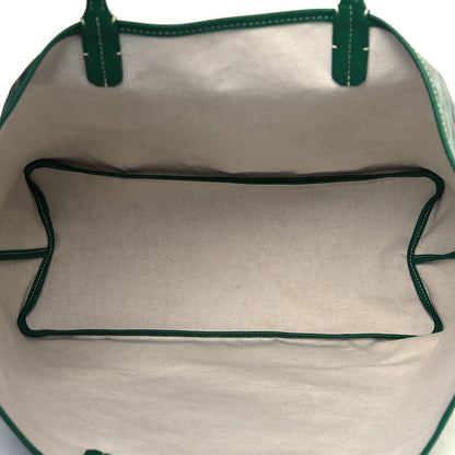 Goyard Goyardine Saint Louis PM Green 9 of 11