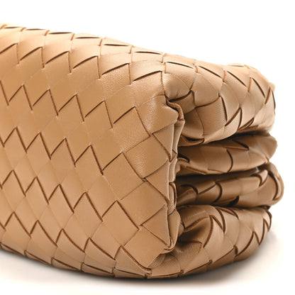 Bottega Veneta Nappa Intrecciato Teen Pouch Caramel 10 of 10