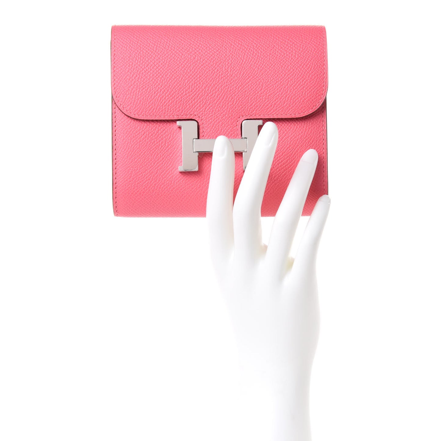 Epsom Constance Short Wallet Rose Azalee