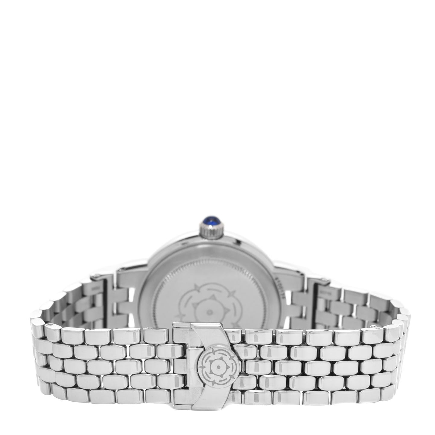 Stainless Steel 30mm Clair De Rose Automatic Watch White 35500