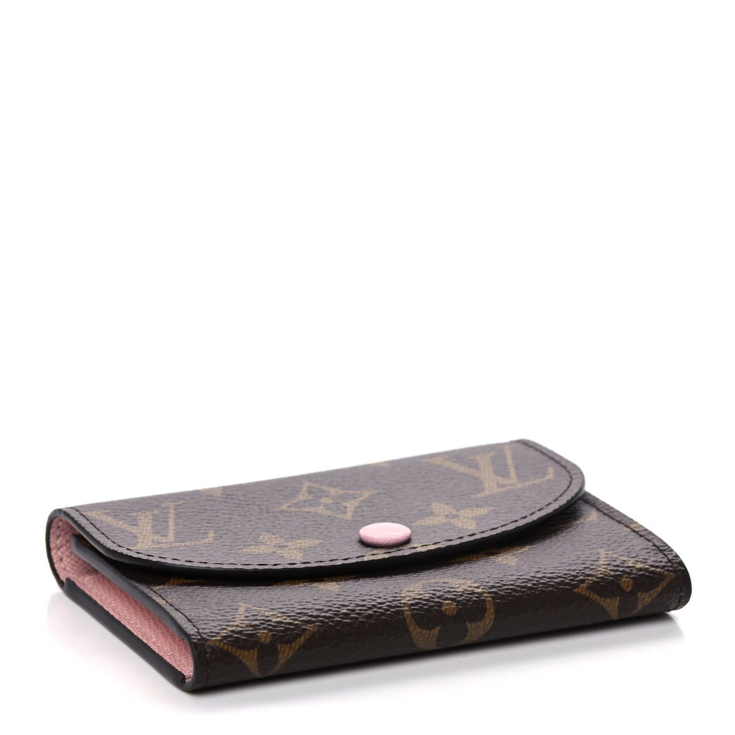 Monogram Rosalie Coin Purse Rose Ballerine
