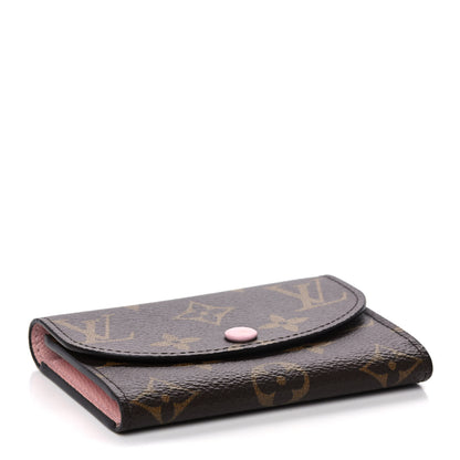 Louis Vuitton Monogram Rosalie Coin Purse Rose Ballerine 4 of 8