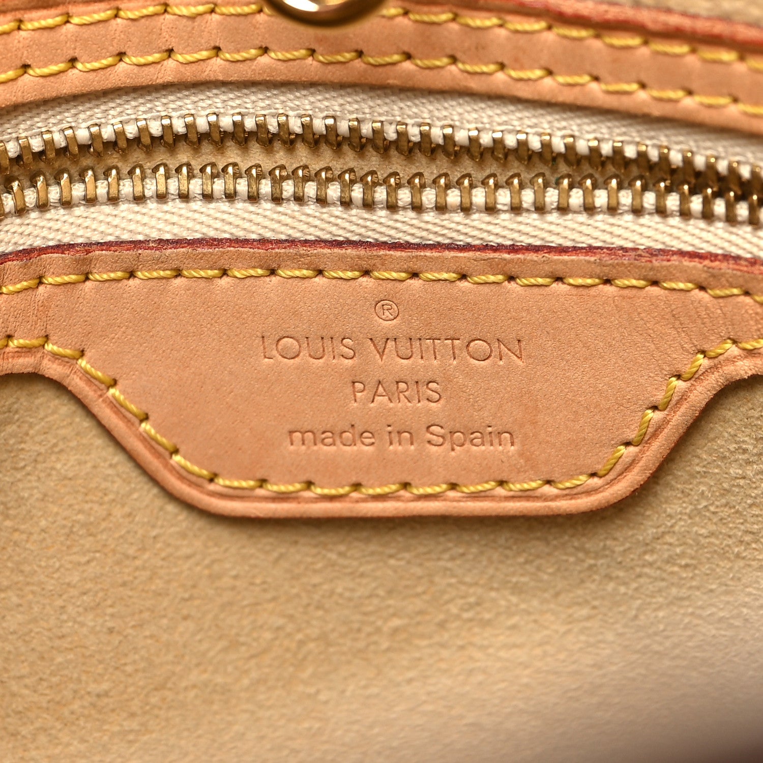 Louis Vuitton Damier Azur Hampstead PM 6 of 13