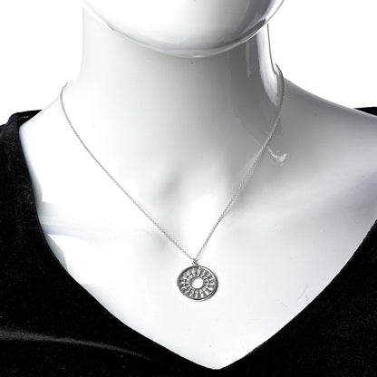 Tiffany Sterling Silver Paloma's Venezia Stella Medallion Pendant Necklace 2 of 6