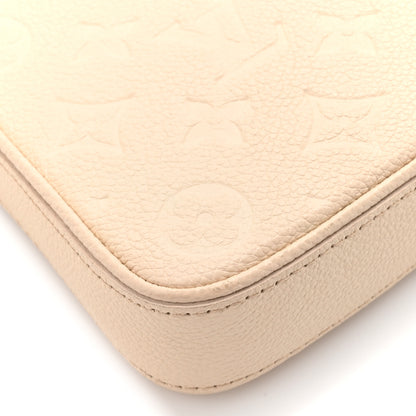 Louis Vuitton Empreinte Easy Pouch On Strap Cream 12 of 13