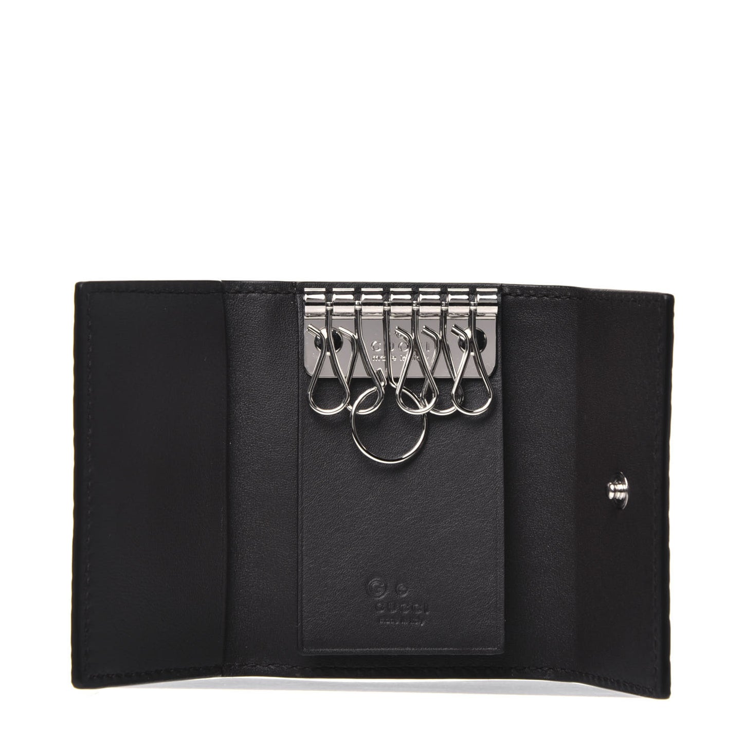 Microguccissima 6 Key Holder Case Testa di Moro