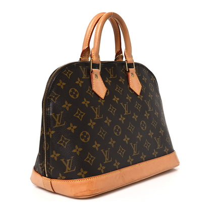 Louis Vuitton Monogram Alma PM 3 of 11