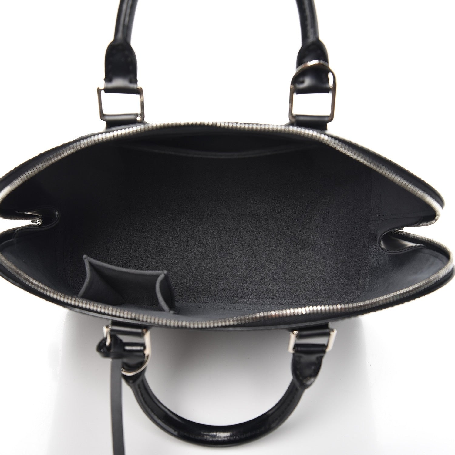 Louis Vuitton Epi Alma PM Black 5 of 8
