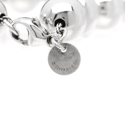 Tiffany Sterling Silver 10mm HardWear Ball Bracelet 5 of 5