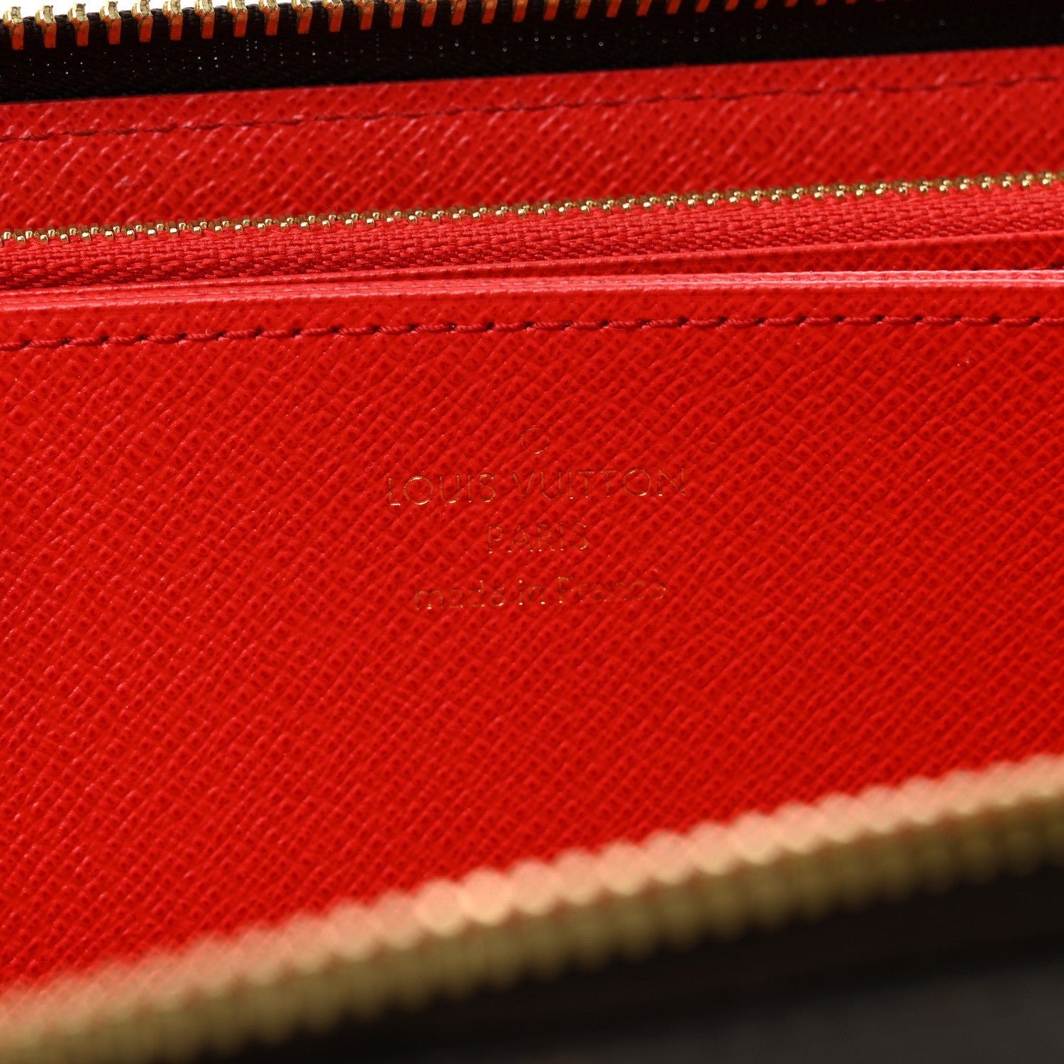 Louis Vuitton Monogram Zippy Wallet Coquelicot 6 of 8