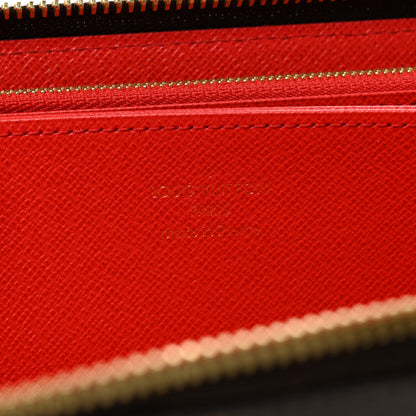 Louis Vuitton Monogram Zippy Wallet Coquelicot 6 of 8