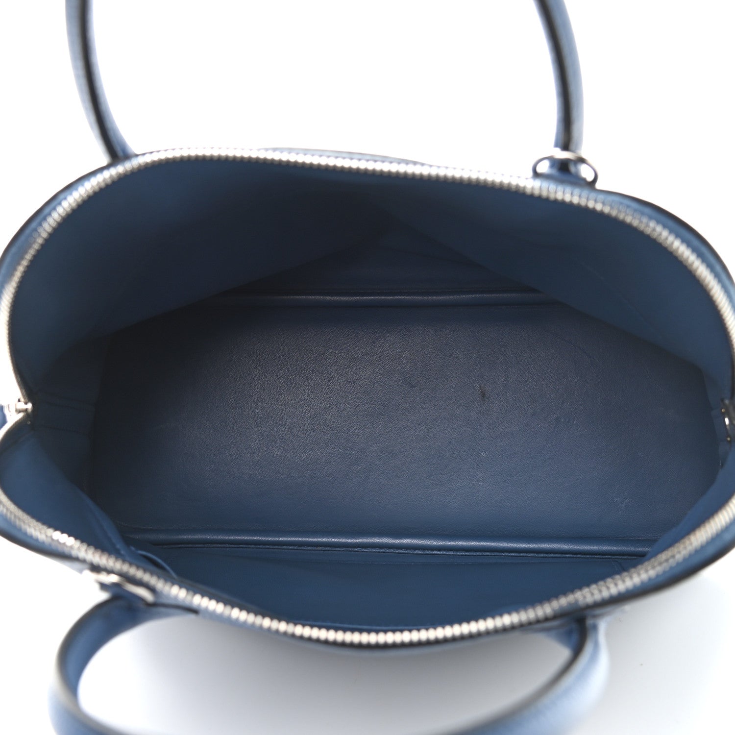 Hermes Taurillon Clemence Bolide 31 Bleu Agate 5 of 10