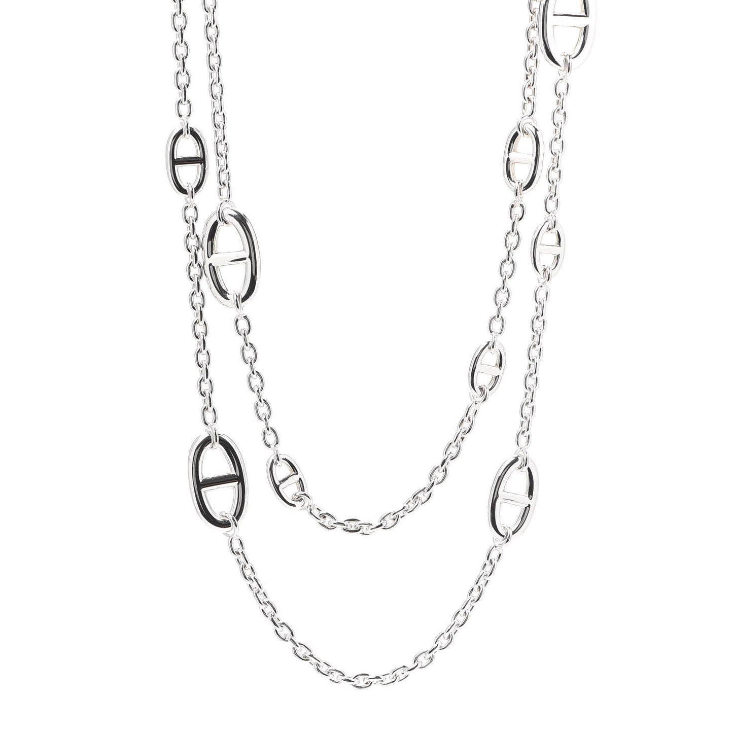 Sterling Silver Farandole Necklace 120