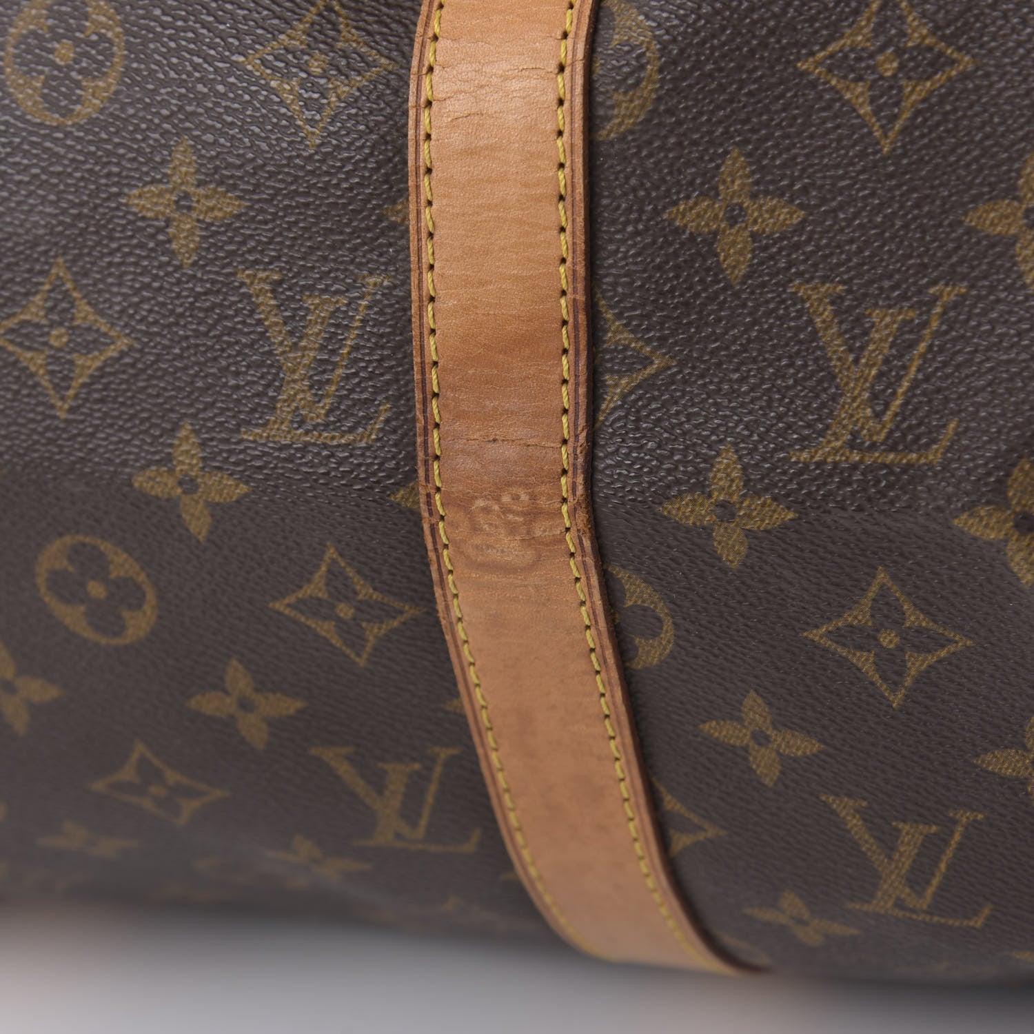 Louis Vuitton Monogram Keepall 50 10 of 13