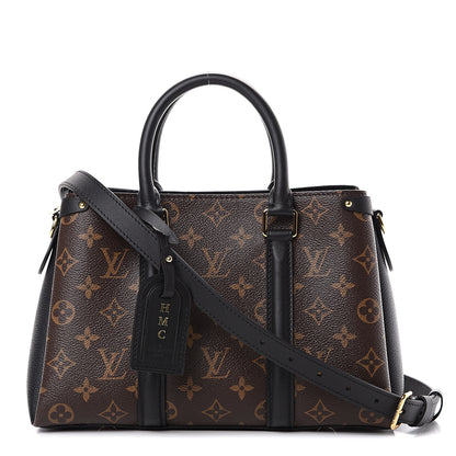 Louis Vuitton Monogram Soufflot BB Black 1 of 12