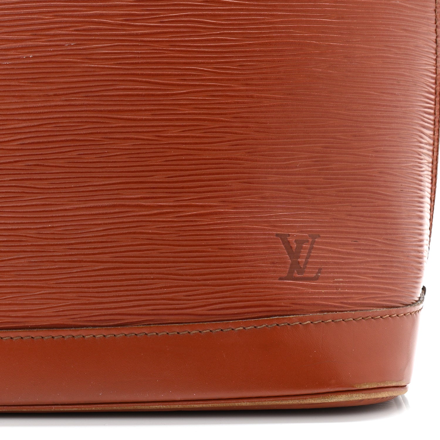 Louis Vuitton Epi Alma PM Kenyan Fawn 14 of 39