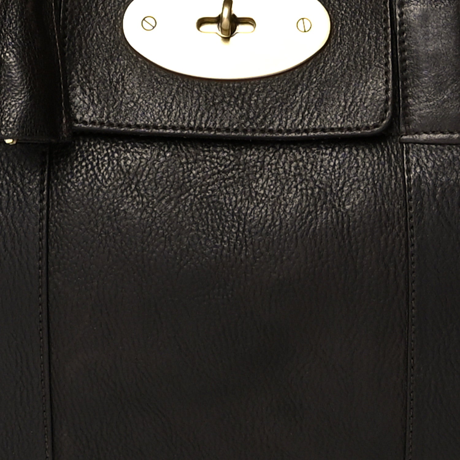 Mulberry Natural Leather Bayswater Chocolate 8 of 20