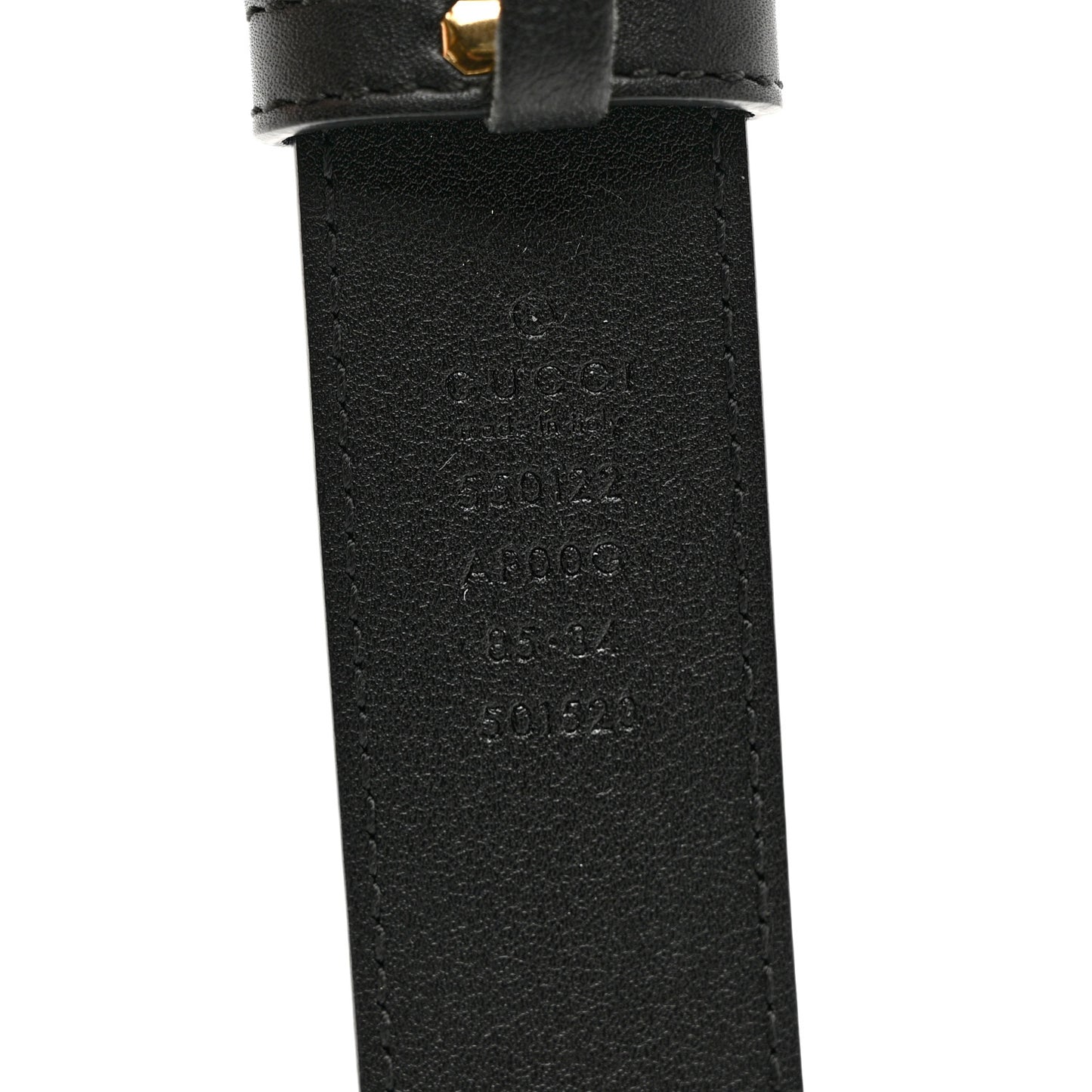 Calfskin Zumi 30mm Belt 85 34 Black