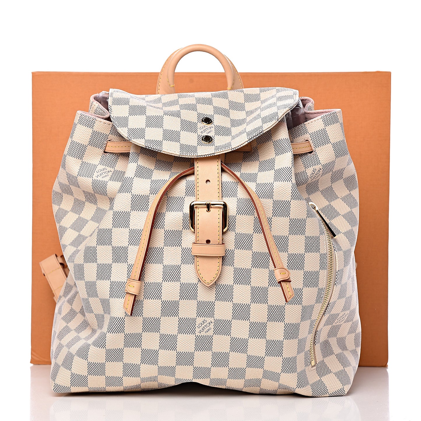 Damier Azur Sperone Backpack
